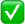 green checkmark emoji